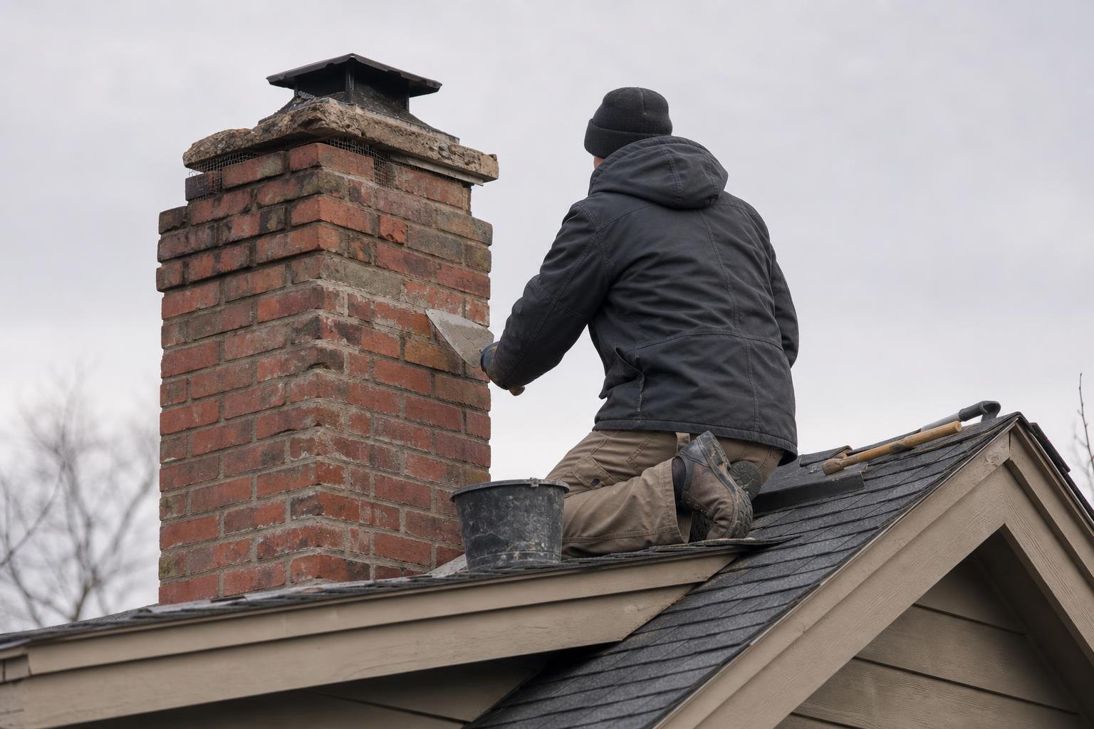 Chimney Cap Installation