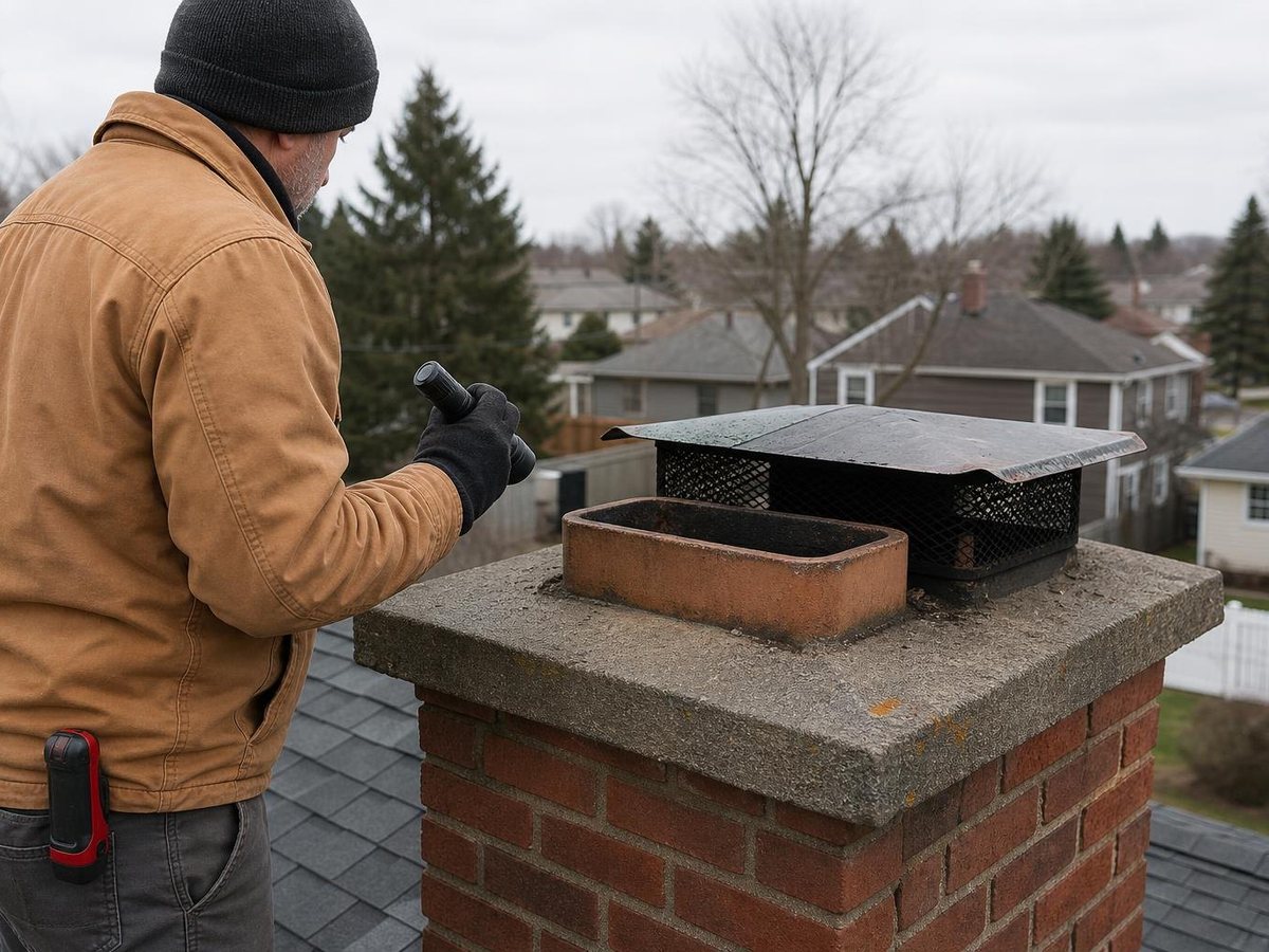Ridley Chimney Repair work in West Haven